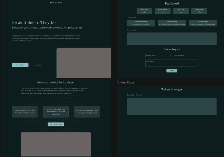 Wireframe Screenshot